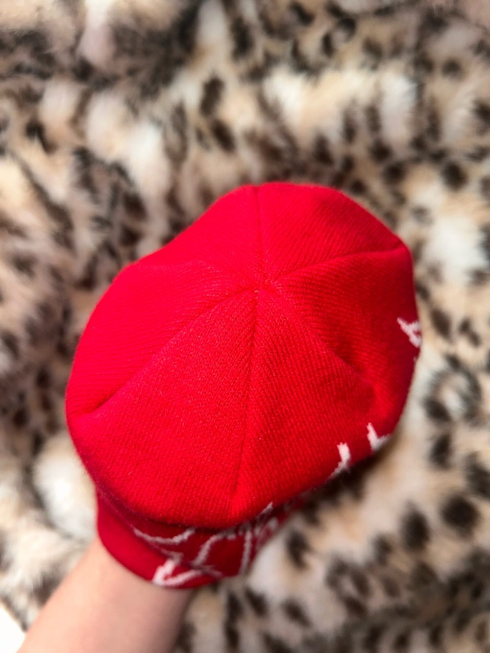 Thrasher Fire Outlined Skully Beanie -EUC- - Picture 5 of 9
